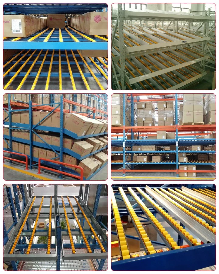 Carton Sliding Flow Rack