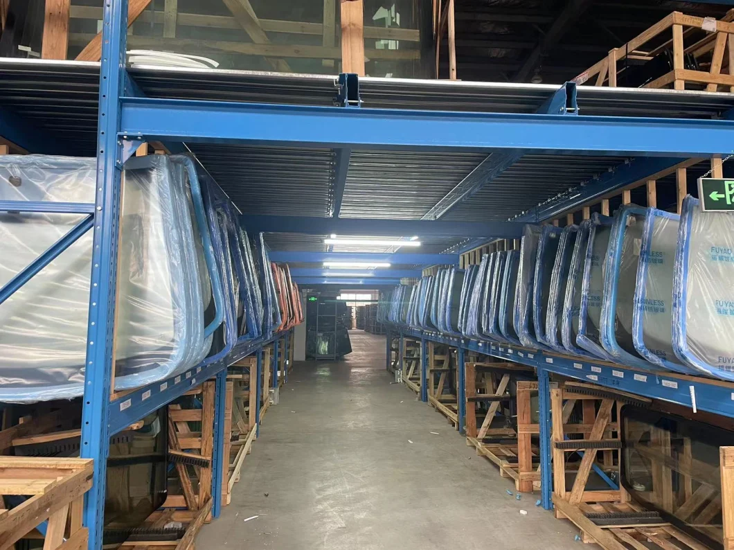 Shelves Warehouse Multi-Tier Steel Mezzanine Racks Mezzanine Floors