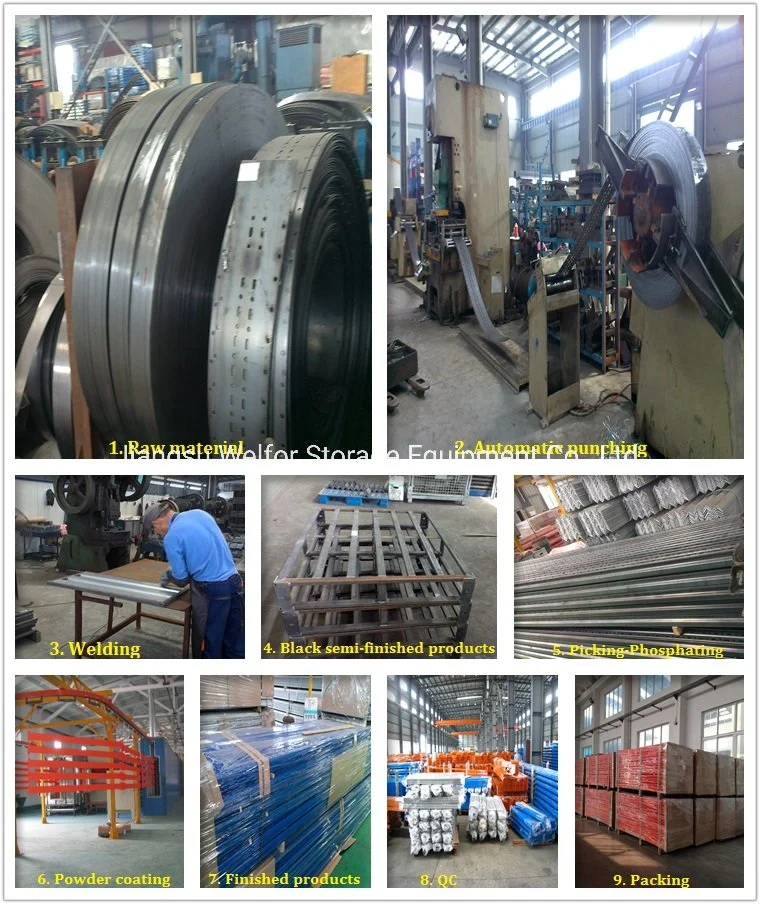 Warehouse Storage Heavy Duty Steel Stacking Tyre Rack