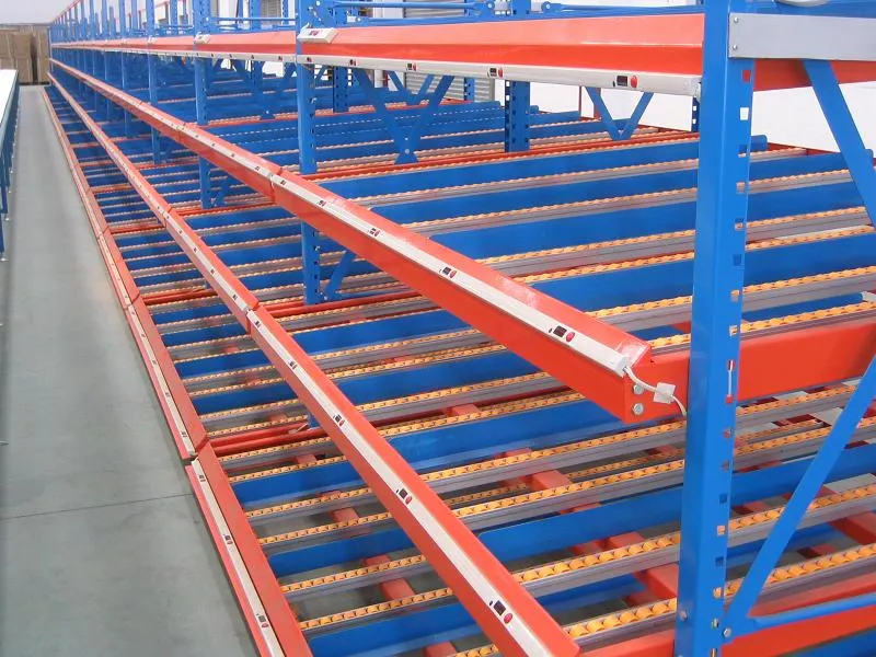 Carton Flow Racking for Warehouse Picking System