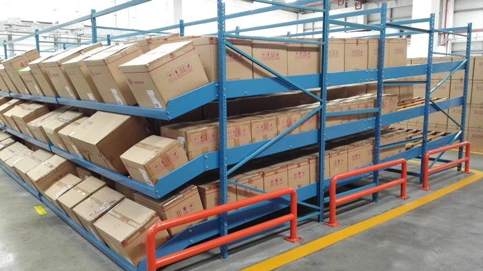 Carton Flow Racking with Fifo Operation
