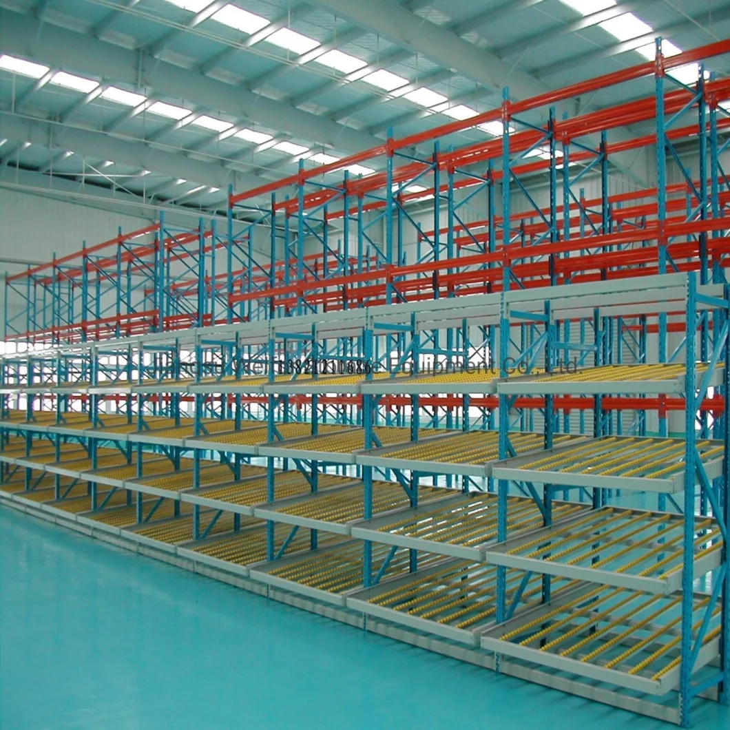 Carton Flow Rack for Industrial Warehouse Racking System