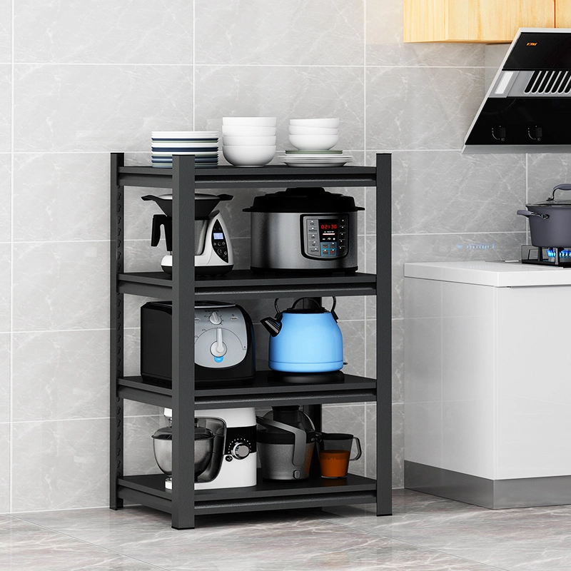 Light Duty Kitchen Shelf Shelves Shelving Rack Carbon Steel Maretial with High Quality Fatory Sale, Amazon-Popular Products, Any Color and Size Can Be Produced