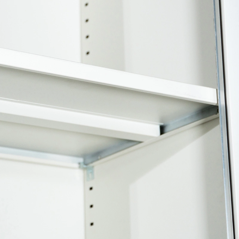 Kd Large Roller Shutter Door File Cabinet Tambour Door Metal Filing Cupboard for Office Storage