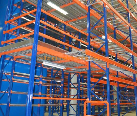 Warehouse Mezzanine Floor Stockage for Racking Mezzanine Shelf Warehouse Storage Mezzanine