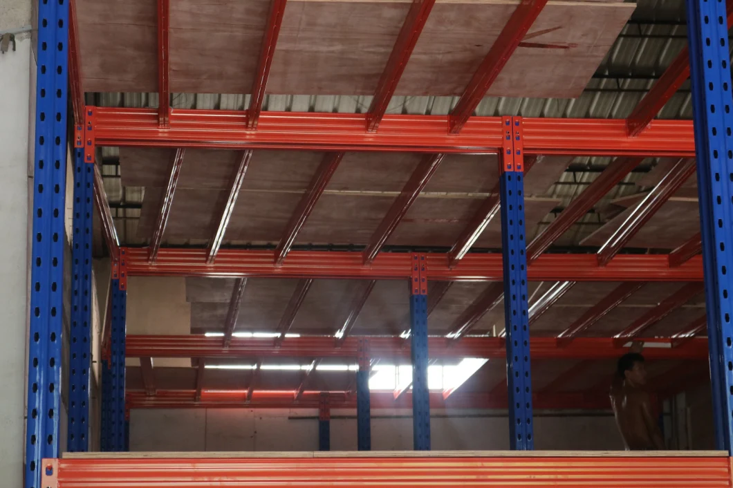 Warehousemulti-Tier Storage Racking System Q235 Steel Mezzanine Floor