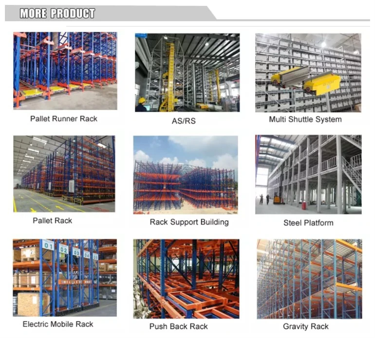 Mezzanine Racking for Warehouse Storage Steel Platform Racking & Shelves