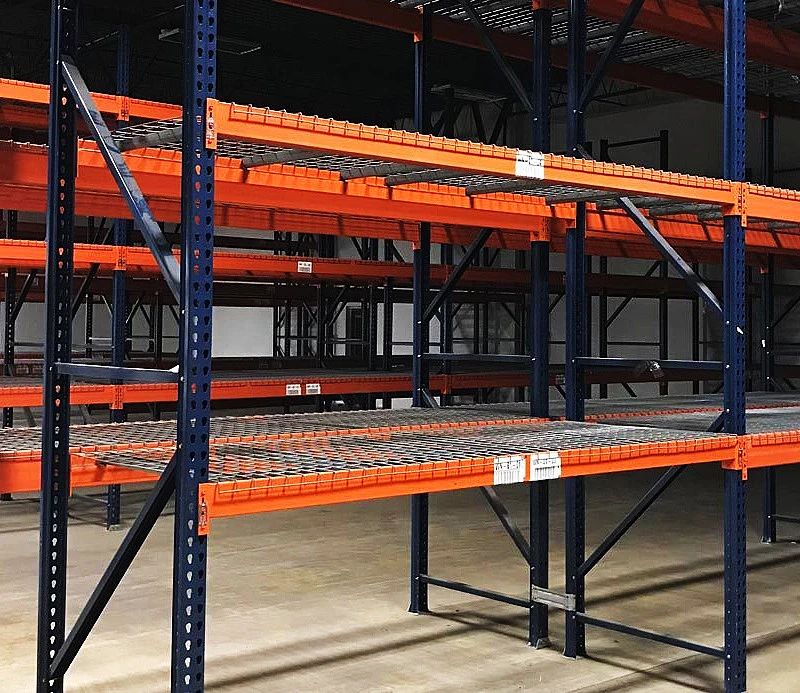 Heavy Duty Steel Selective Pallet Rack for Industrial Warehouse Storage