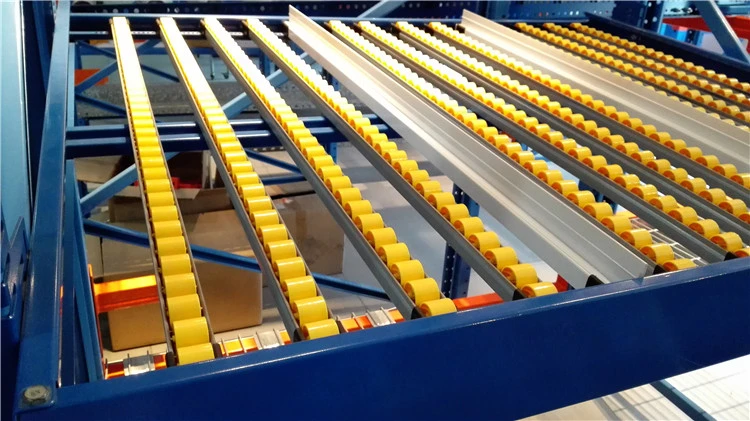 Carton Sliding Flow Rack