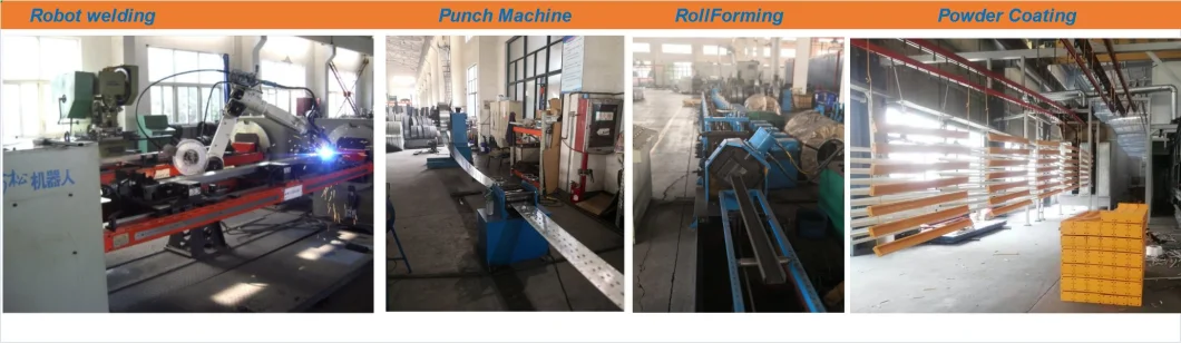 Warehouse Fifo Storage Racking System Flow Through Pallet Roller Racking